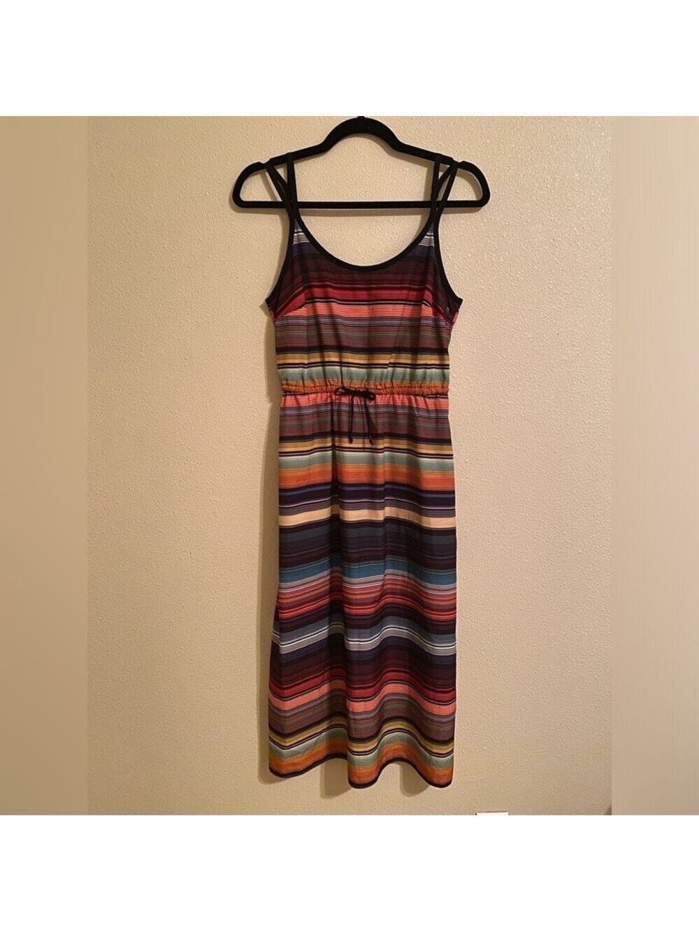 Athleta Dress Women’s Size XS Havana Striped Midi Sun Dress